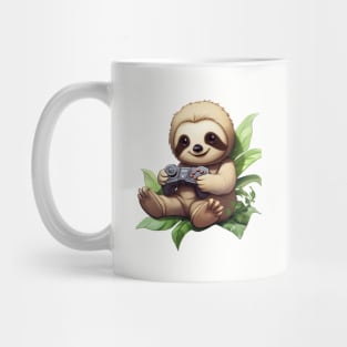 Gamer Sloth Mug